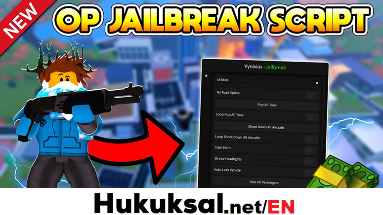 Jailbreak Gui