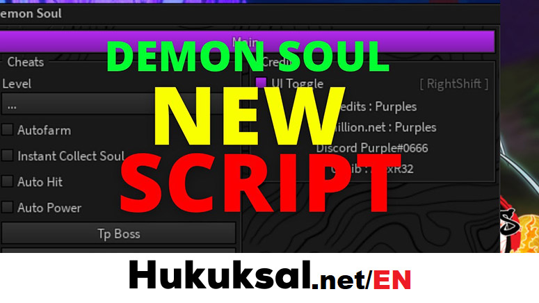 Demon Soul Script