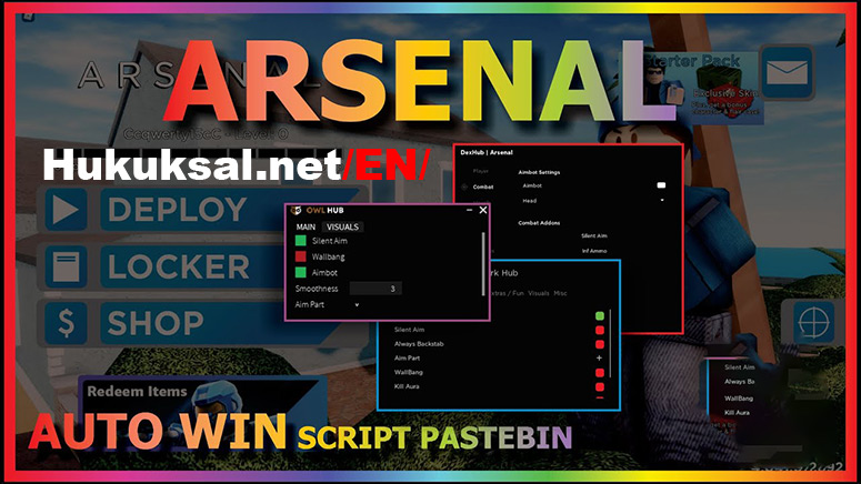 Arsenal Script Pastebin