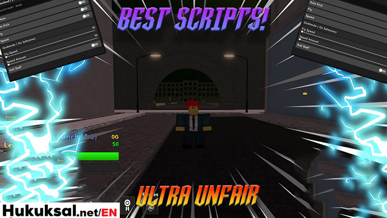 unfair script roblox