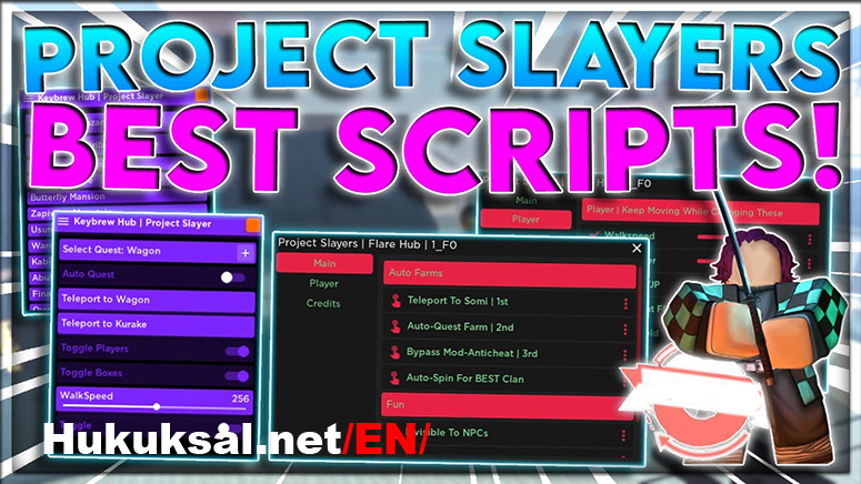 Project Slayers Script Pastebin
