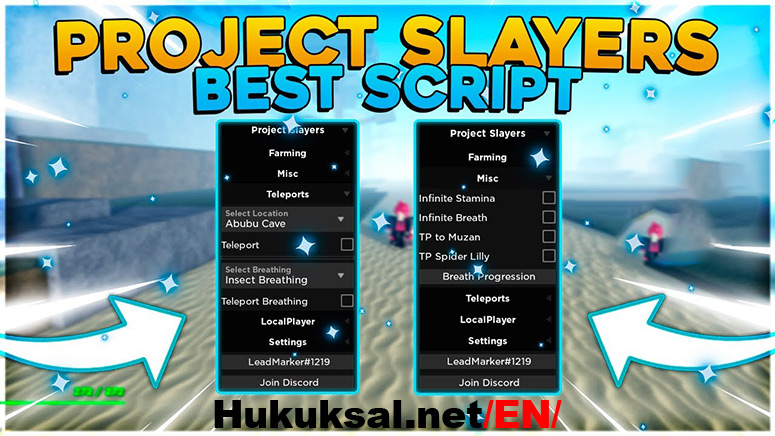 Project Slayers Script